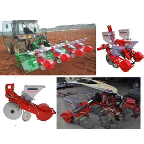 Jang Tractor_Walking Tractor Seeder _ JDT_4 for corn_ bean_